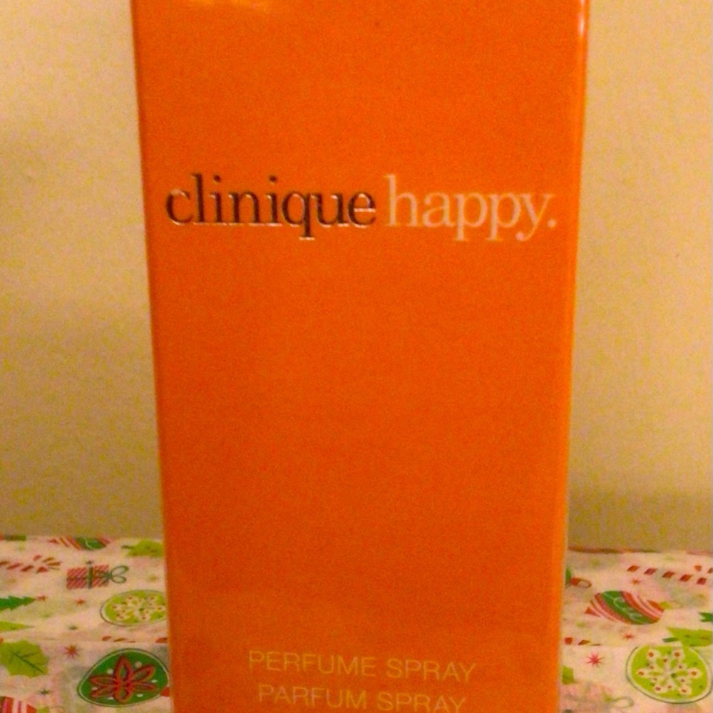 Still Sealed, Brand in Box, Clinique Happy/No Tags